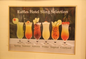 Raffles Hotel in Singapore