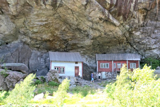 Oldest wooden houses Norway