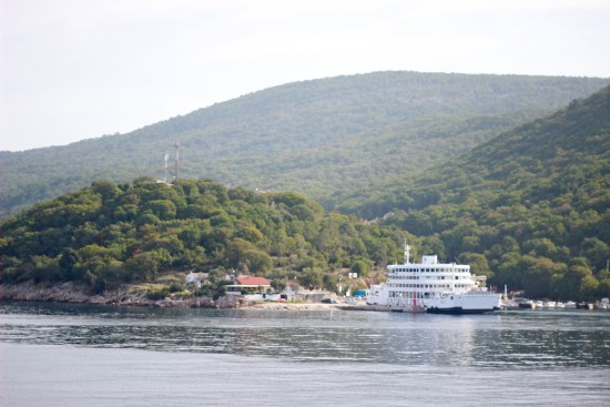 cres ferry kvarner croatia