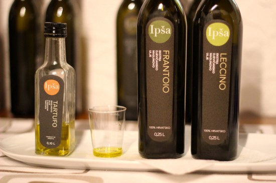 ipsa olive oil tasting