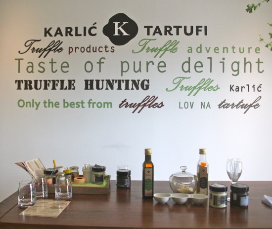 karlic tartufi truffle shop