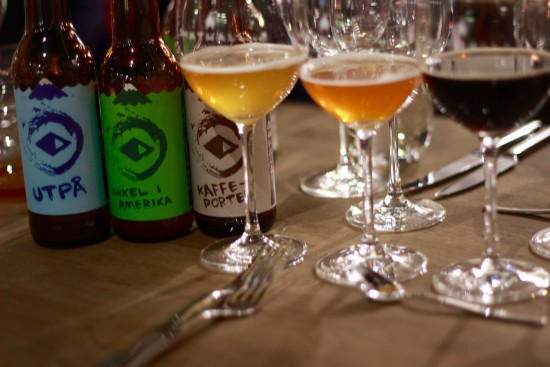 Mathali beer tasting Trondheim