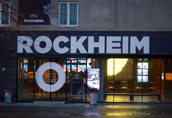 Rockheim museum Trondheim pop music