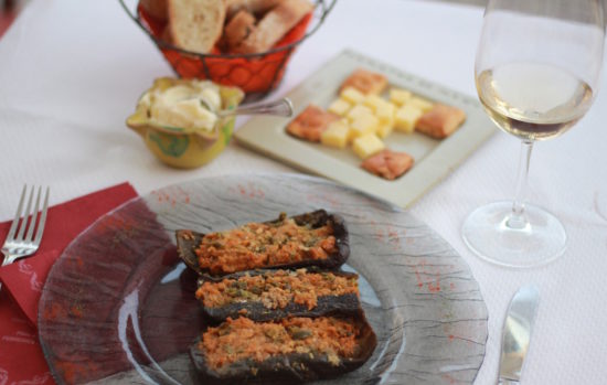 Rias Baixas in Ferreries Menorca restaurants local food vegetarian food