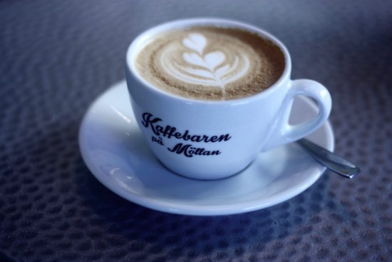 Kaffebaren på Möllan Malmö Malmo Skåne Skane 