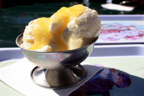 Arruda pineapple ice cream Azores food travel restaurants tips