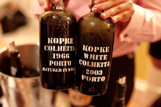 Kopke port wine porto tasting 