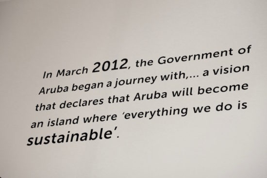 Aruba sustainable sustainability dutch caribbean