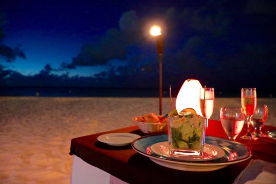 Passions on the beach Aruba beach restaurant Eagle Beach Aruba restaurants