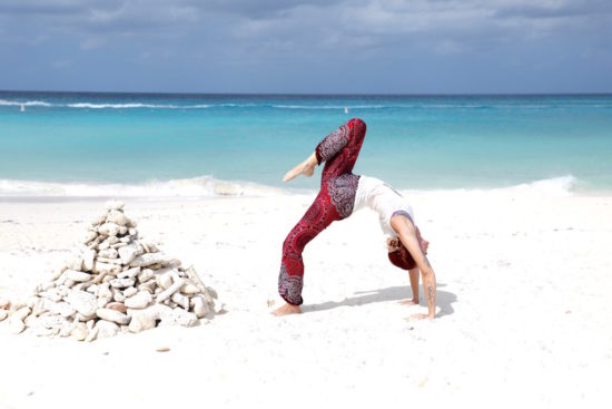 Yoga Aruba purefoodtravel wellness
