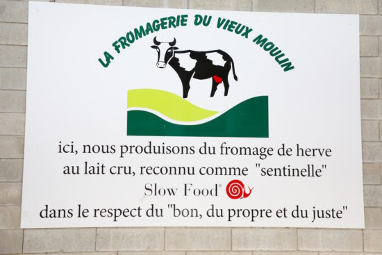 La Fromagerie du Vieux Moulin cheese slow food liege belgium