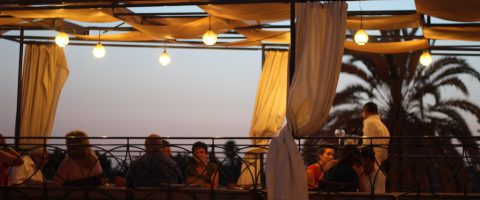 Cafe Arabe Marrakech Morocco