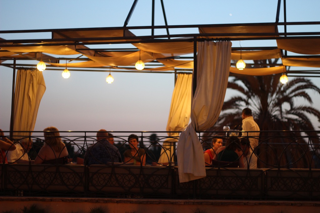 Cafe Arabe Marrakech Morocco