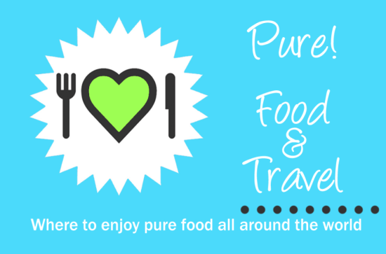 Logo Pure Food Travel 