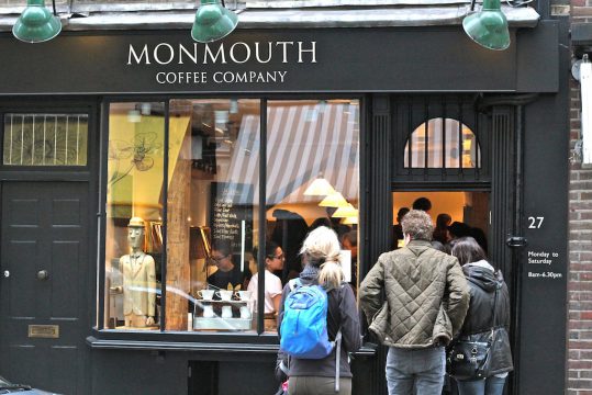 Monmouth coffee London