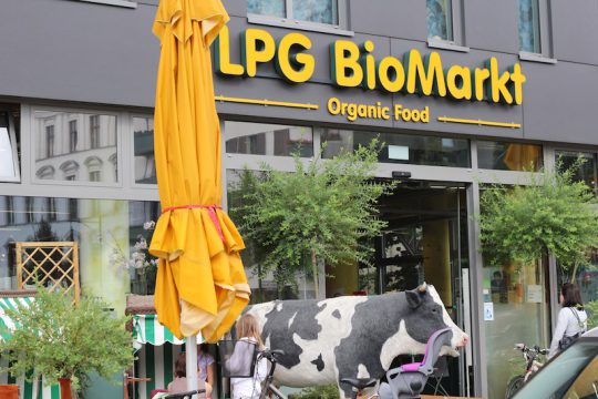 LPG Biomarkt Berlin organic supermarket