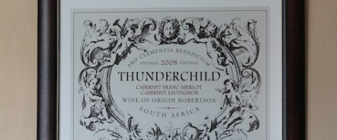 Thunderbird wine