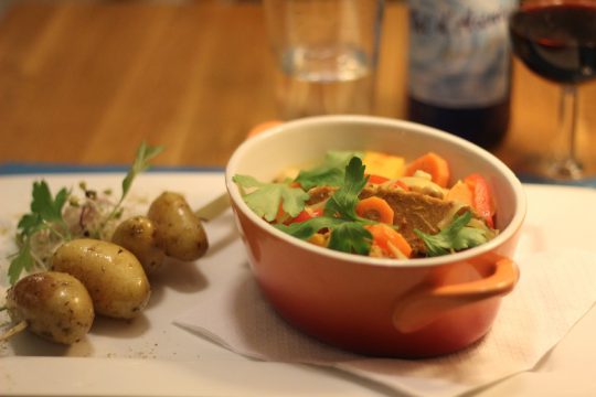 A Table Namur restaurant belgian ardennes organic food