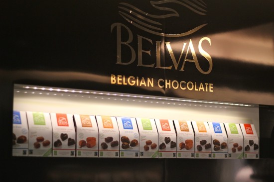Belvas Belgian chocolate