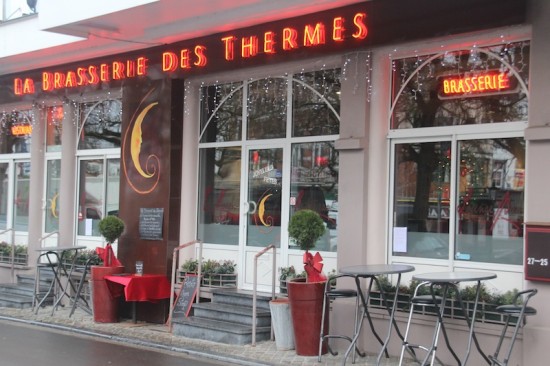 la brasserie des thermes spa