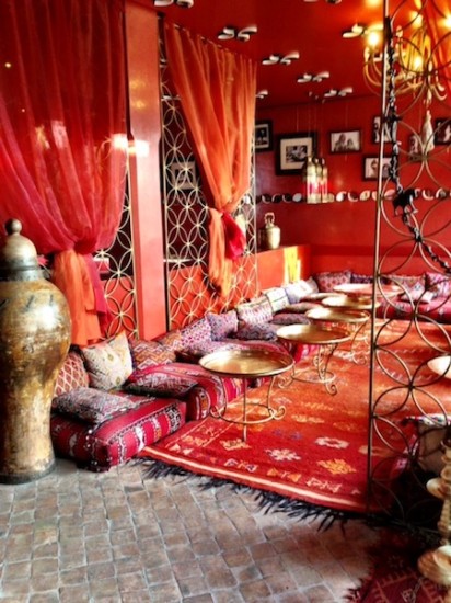 Cafe Arabe Marrakech