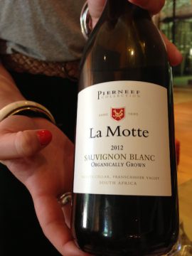 La Motte wine