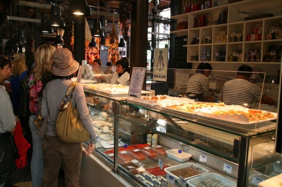 Tapas Mercado de San Miguel