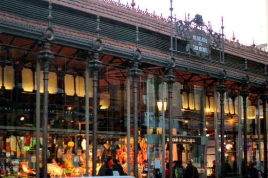 Mercado de San Miguel Madrid