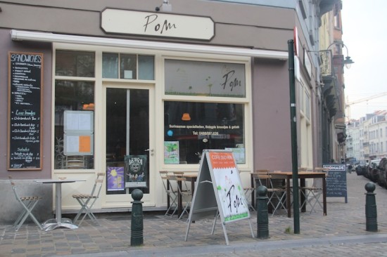 Cafe Pom Brussels