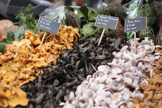 Pure Food Travel London Borough Market