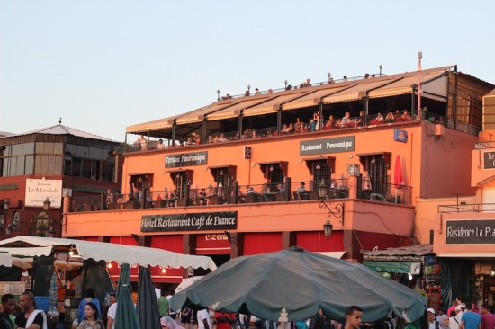 jemaa el fna marrakech