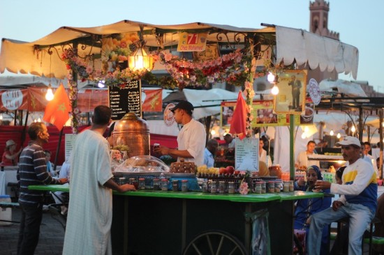 jemaa el fna marrakech