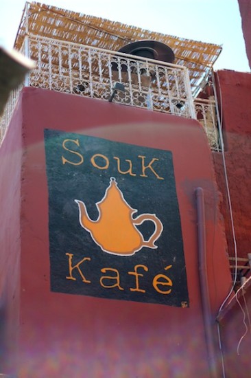 souk kafe marrakech