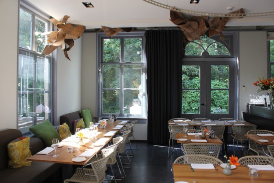 Restaurant Merkelbach Amsterdam veggie pure food organic sustainable