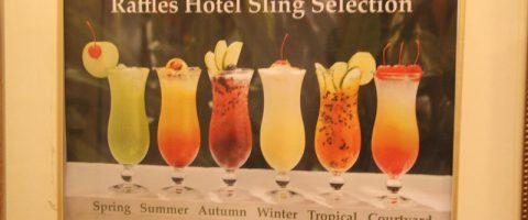 Singapore sling Raffles