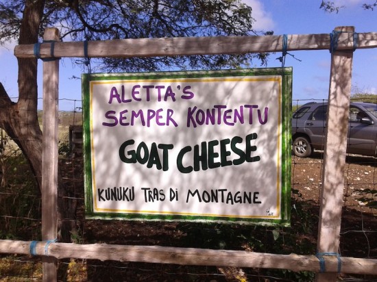 Semper Kontentu Goat Cheese Bonaire