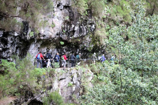 levada walking