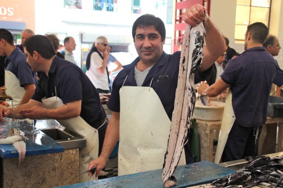 espada funchal fish market