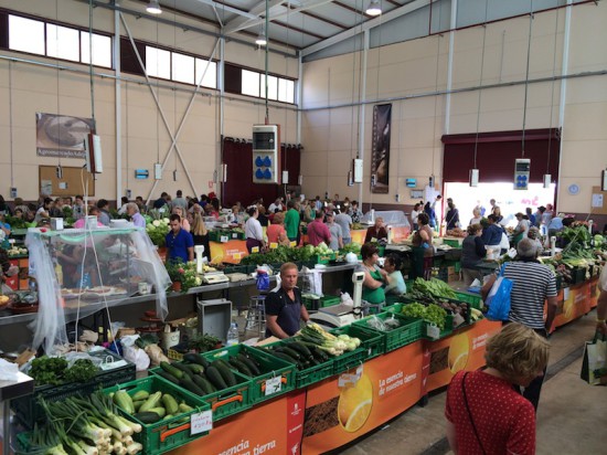 organic market tenerife