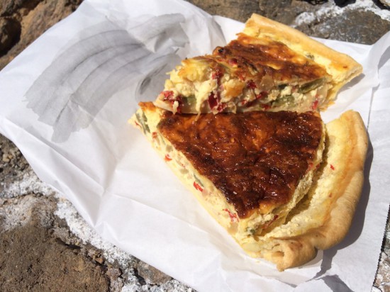 quiche french bakery tenerife