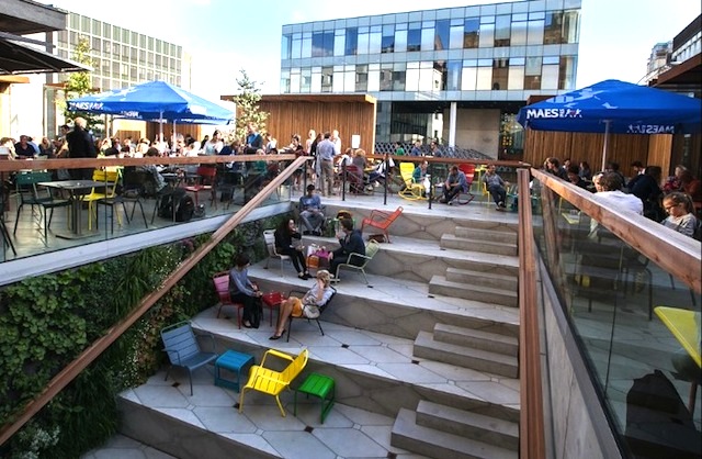 Café Vooruit in Ghent Pure Food & Travel