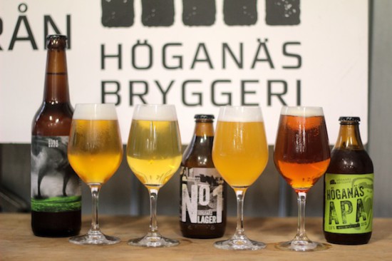 hoganas brewery