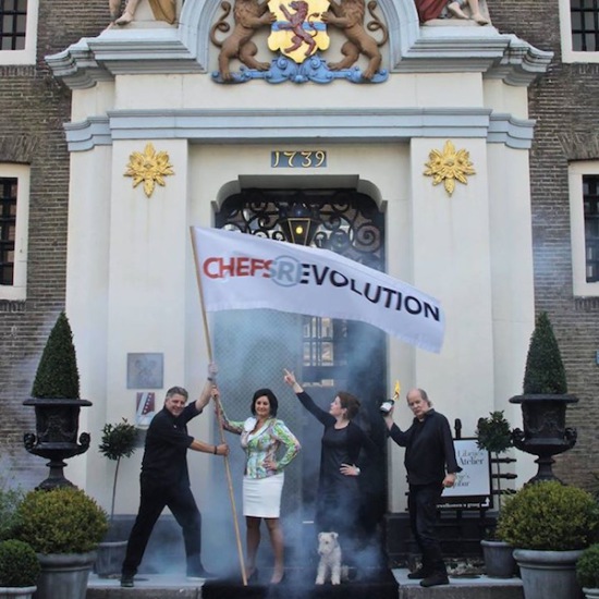 chefs revolution 2014
