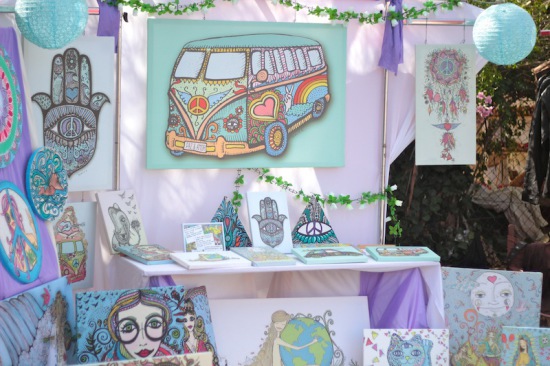 Las Dalias Hippy Market