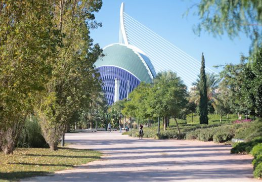 jardi del turia valencia