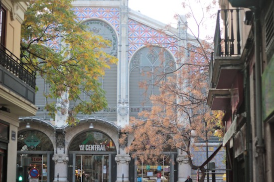 mercado central valencia