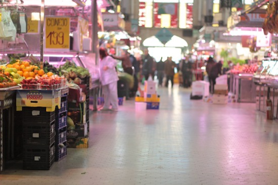 mercado central valencia