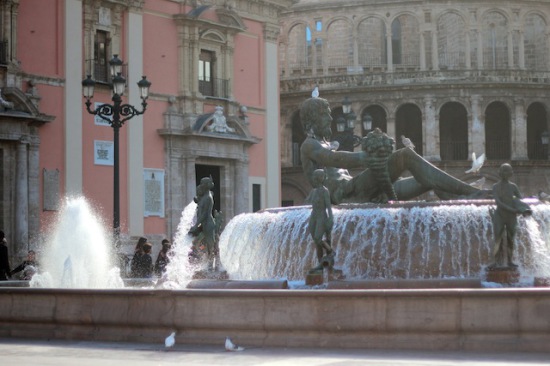 plaza de virgen valencia