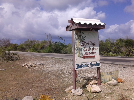 botanical garden bonaire