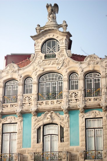 art nouveau aveiro